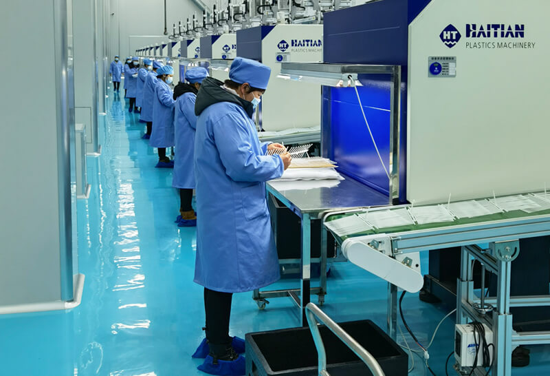 Anforderungen an Probenahmestellen, die von Unternehmen zur Verwaltung von Einweg-Virusproben entnommen werden